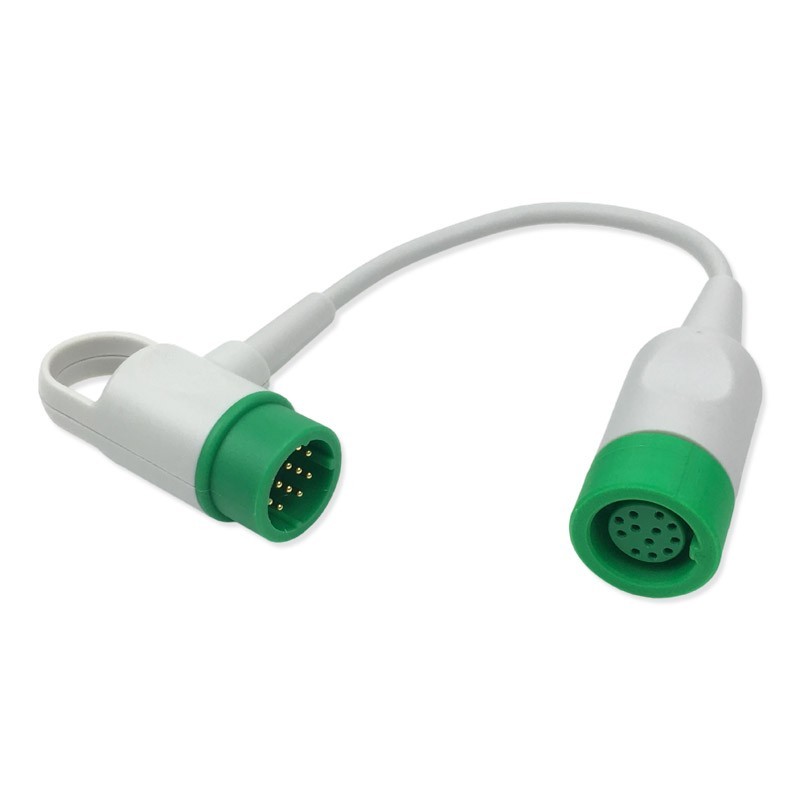 Compatible Patient Adapter Extension Cable for Stryker LifePak to Mindray (1Pc)