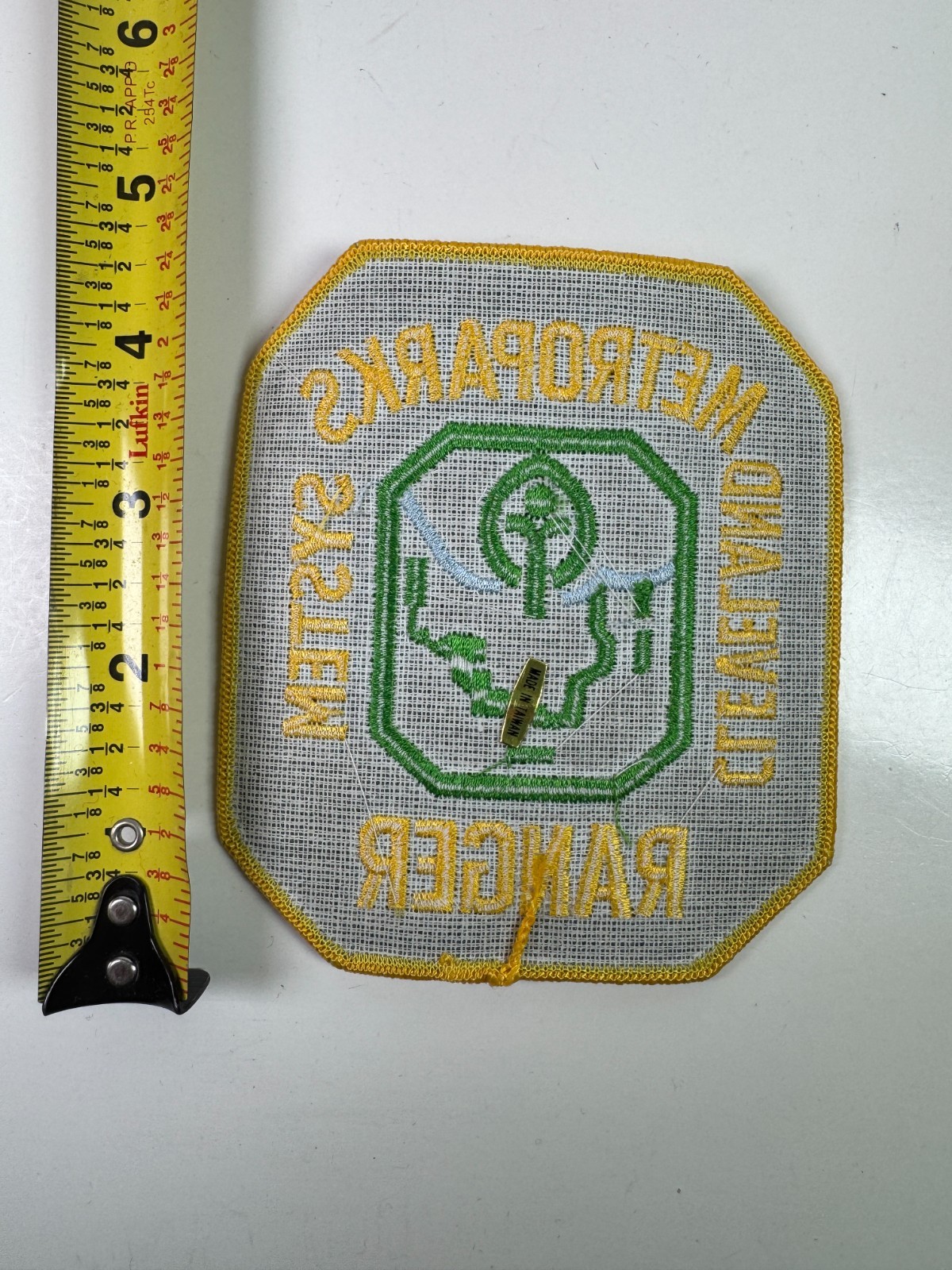 Cleveland Metroparks Ranger Ohio Patch R4