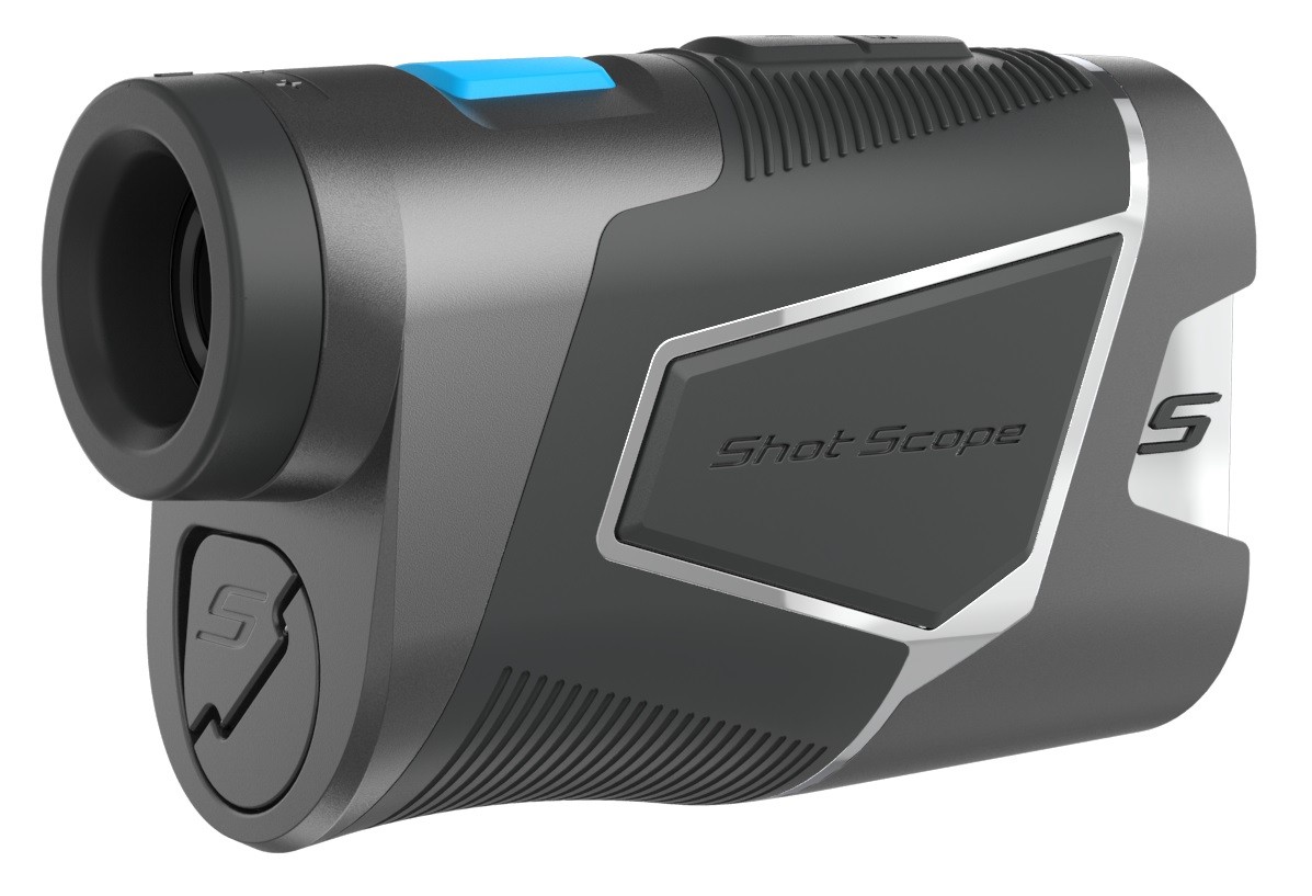 Shot Scope Golf PRO ZR Gray GPS/Range Finders New