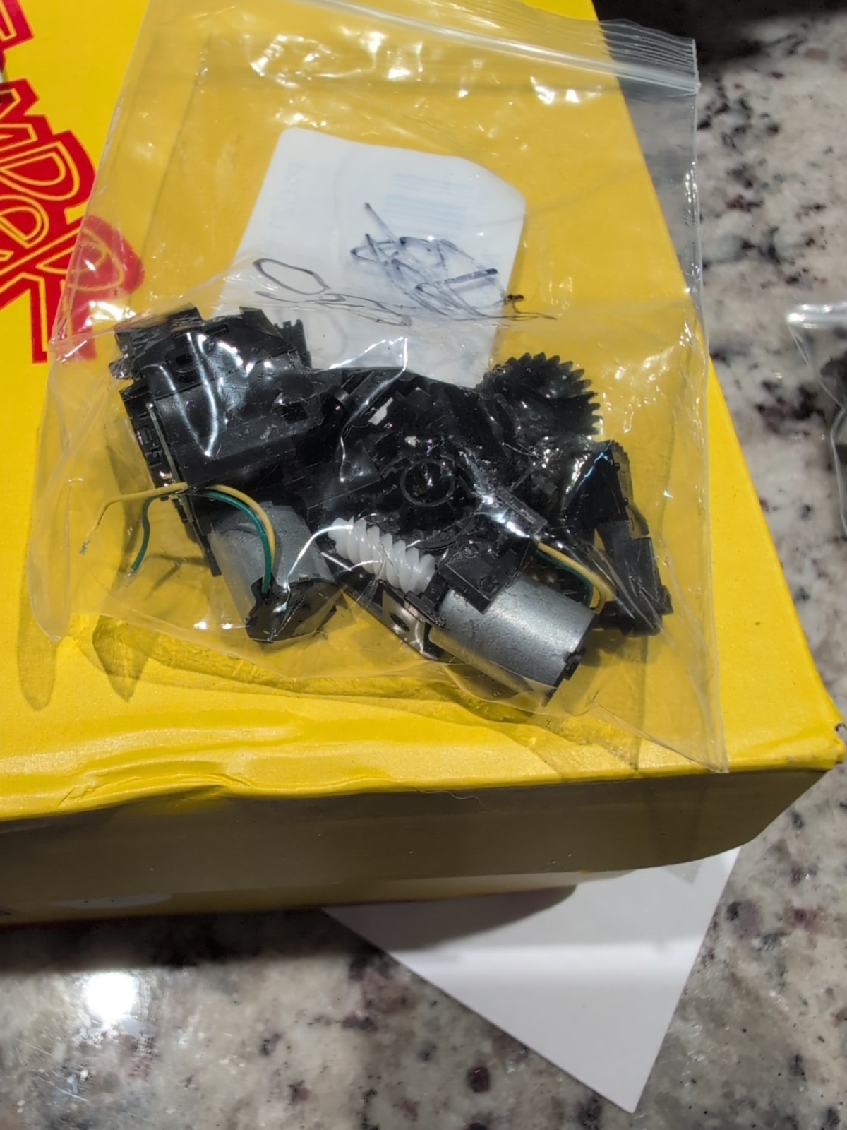 Sony PS5 Dualsense Wireless Controller Haptic Feedback Trigger Assembly BDM050