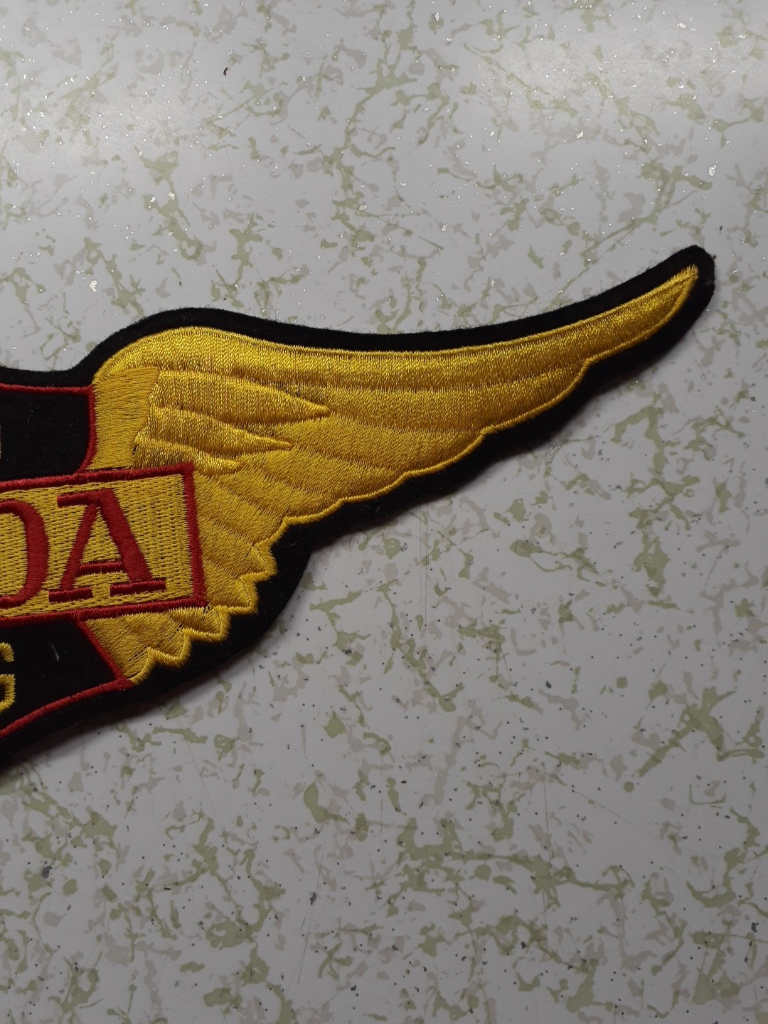 Honda Gold Wing Large Back Patch 12"