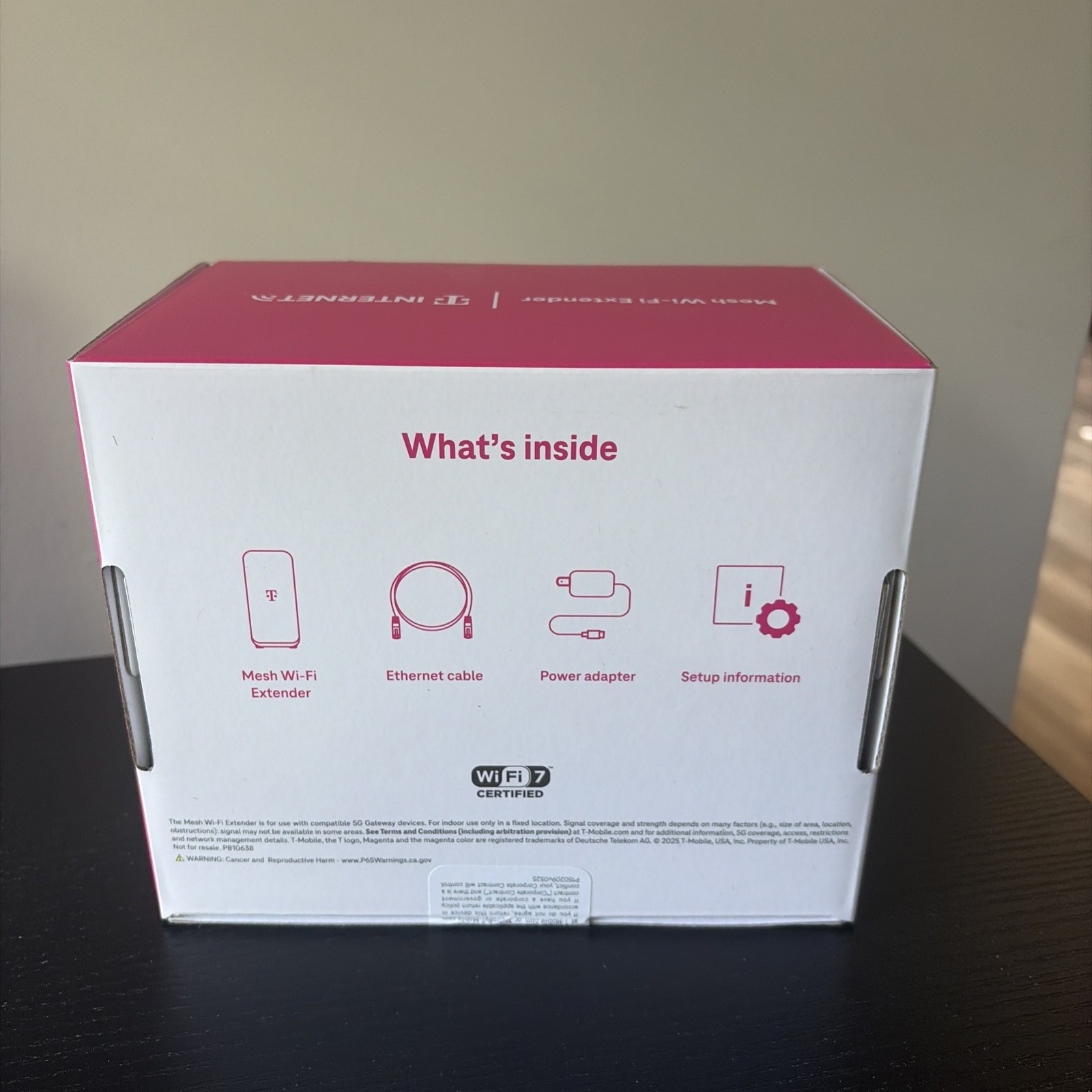 T-Mobile WiFi Mesh Access Point - Sealed, NEW