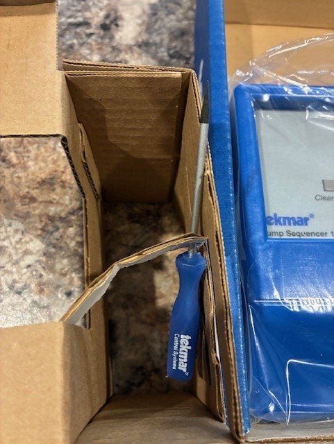 132 Tekmar Pump Sequencer