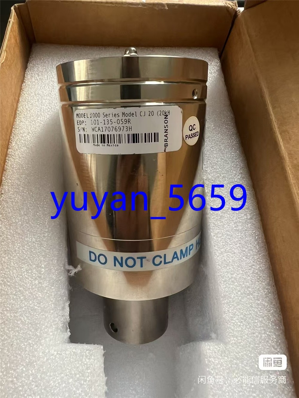 1PCS USED GOOD 101-135-059R Transducer VIA DHL/FedEx/UPS Fast Ship #7028 LY