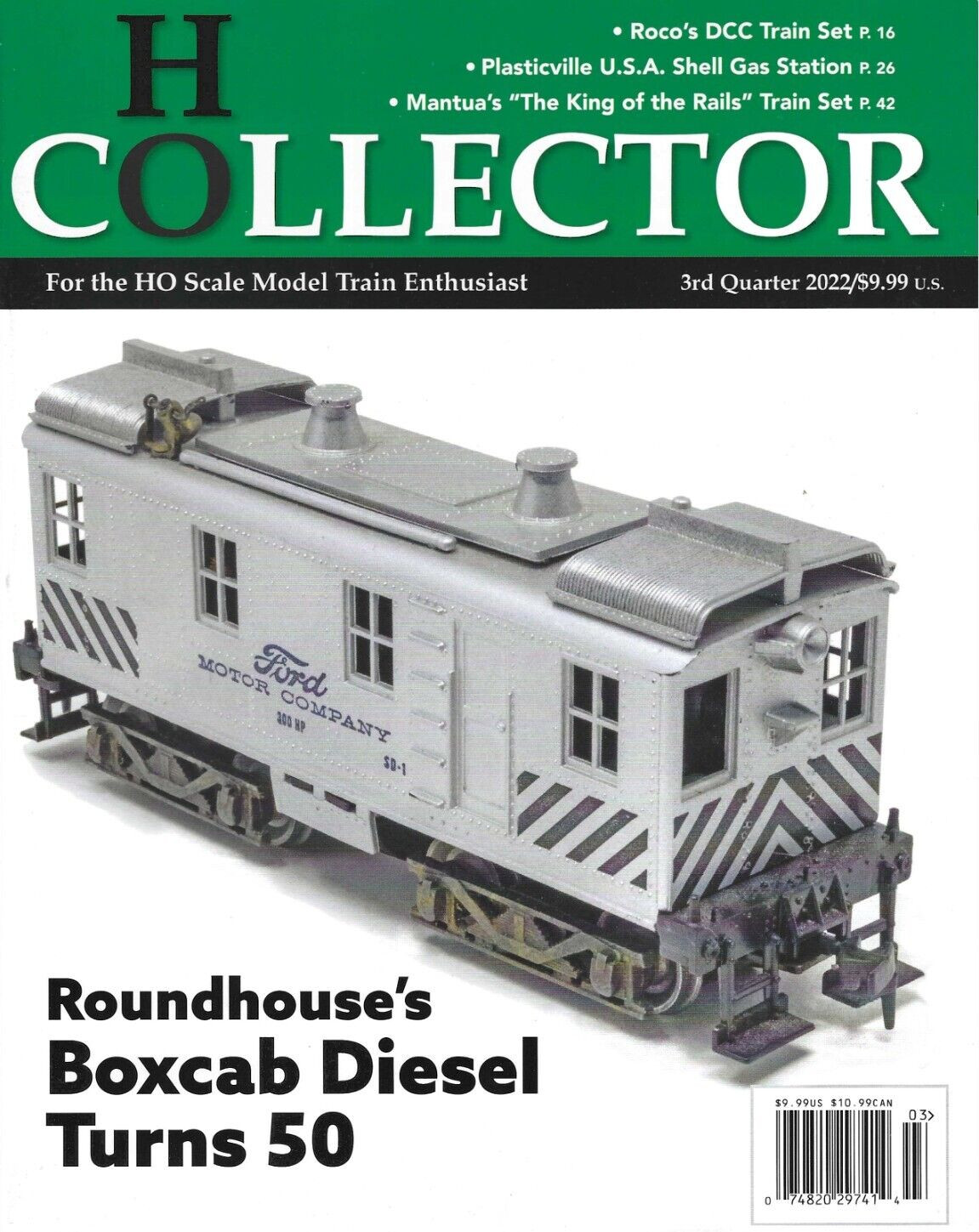 HO COLLECTOR - 3rd Qtr. 2022 - (68 pages, BRAND NEW)