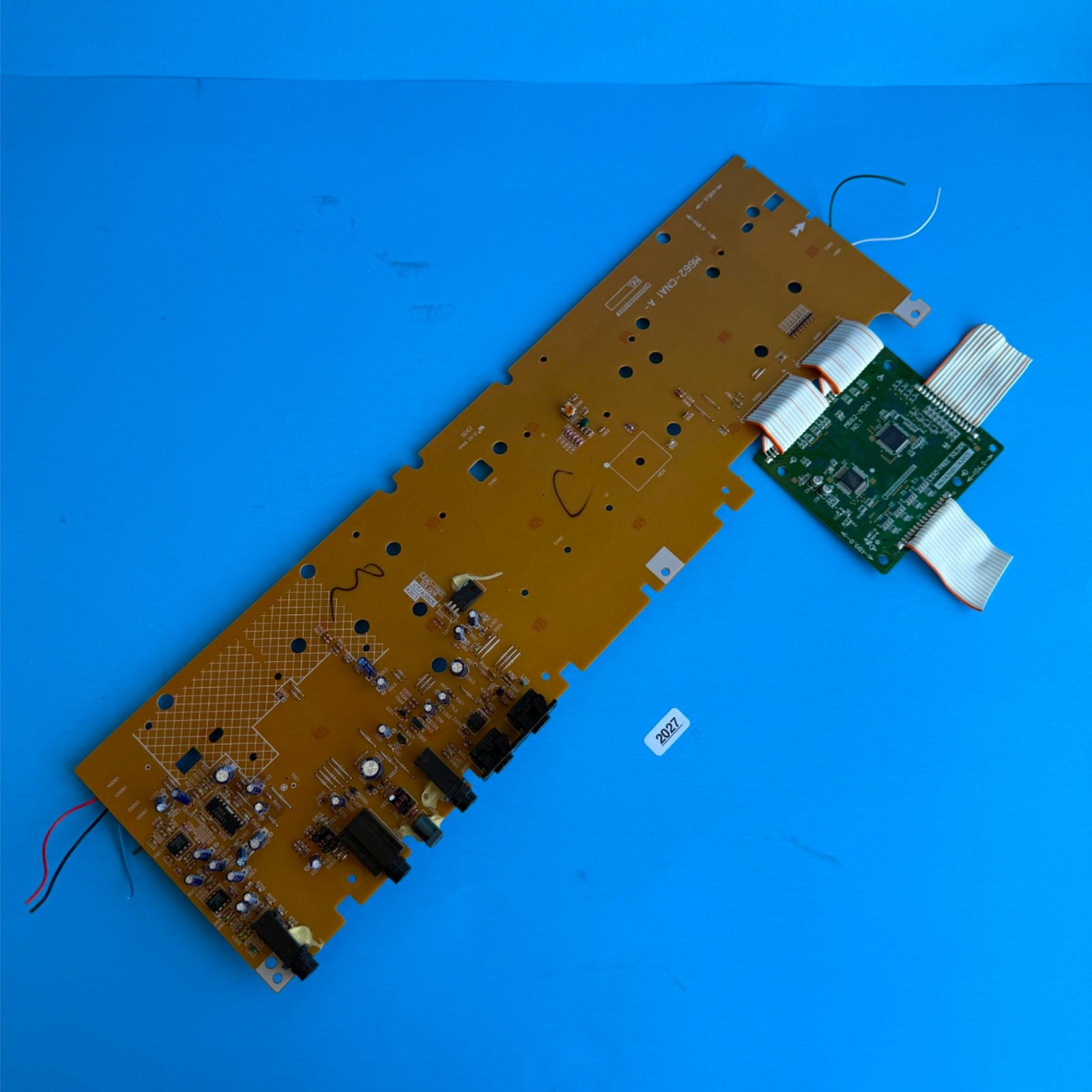 CASIO LK-110 Keyboard Part: AC input MIDI Motherboard Processor Circuit Board