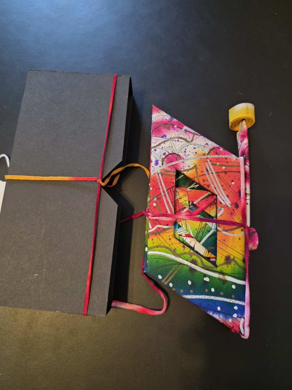 Paul Johnson Hand Made & Painted Artistic Pop-Up Book