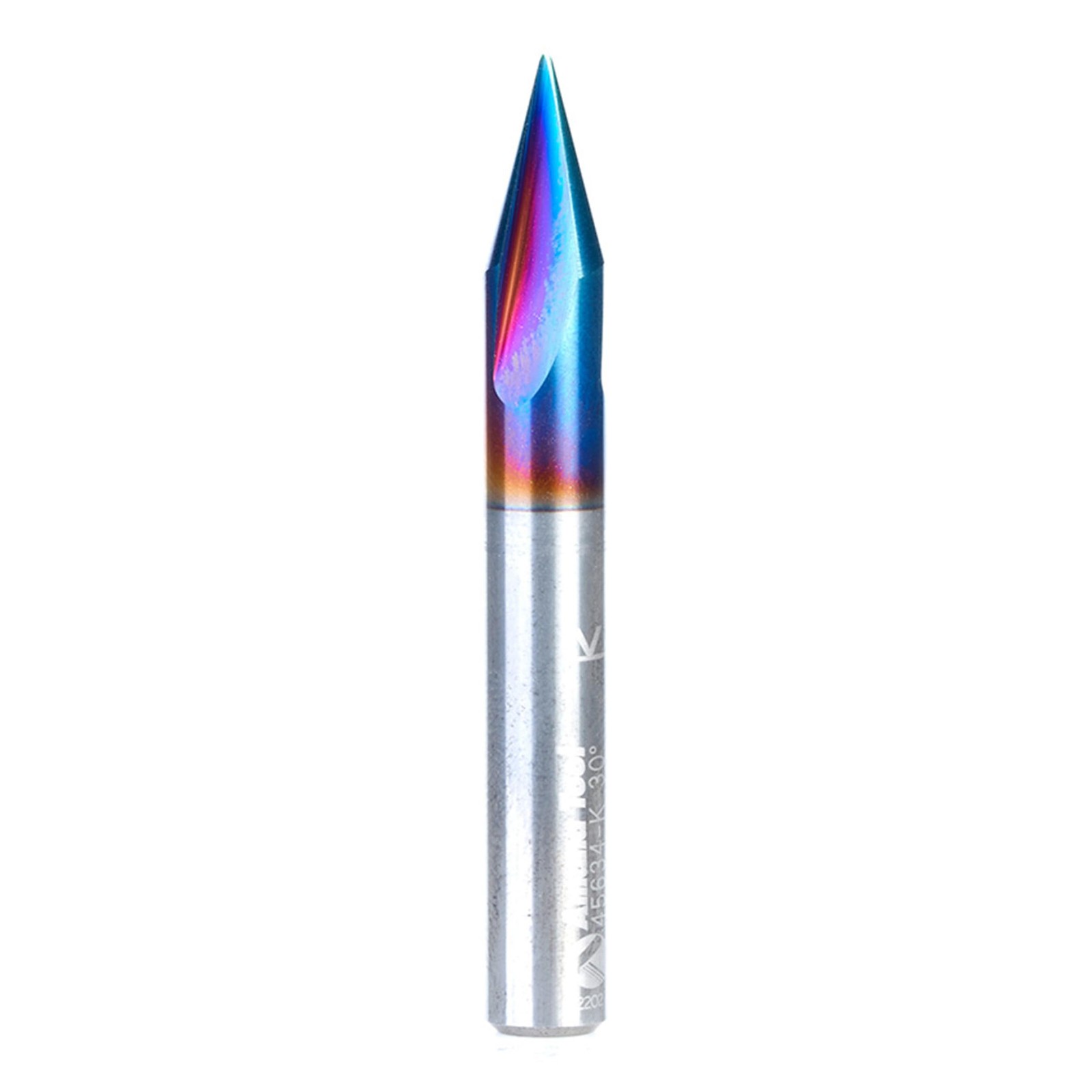 Spektra Extreme Tool Life Coated Solid Carbide V-Groove Router Bit, 45634-K, ...