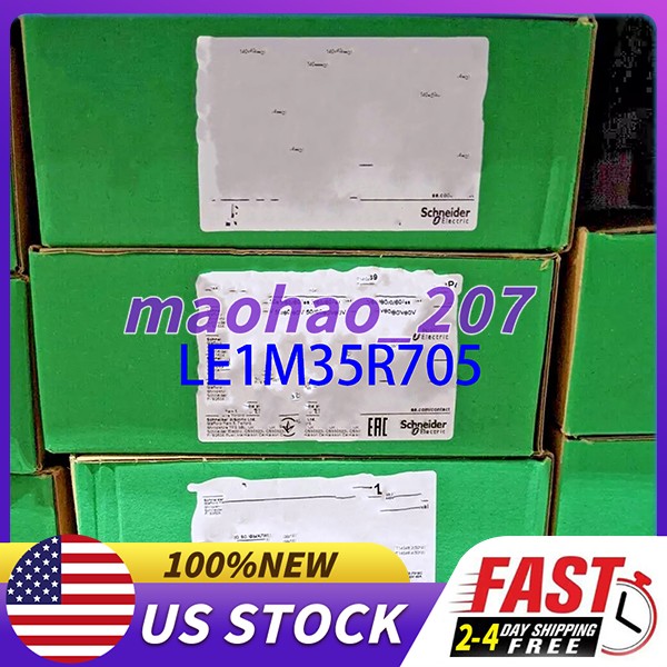 Schneider Electric LE1M35R705 Factory Sealed Free Shipping