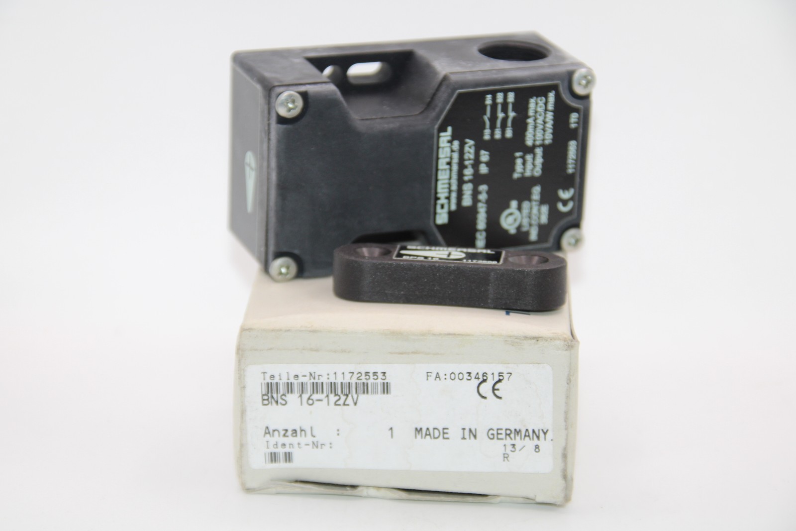 Schmersal BNS16-12ZV safety switch