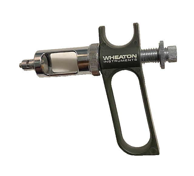 Wheaton 135442 Self Refilling Syringe With Pistol Handle Grip