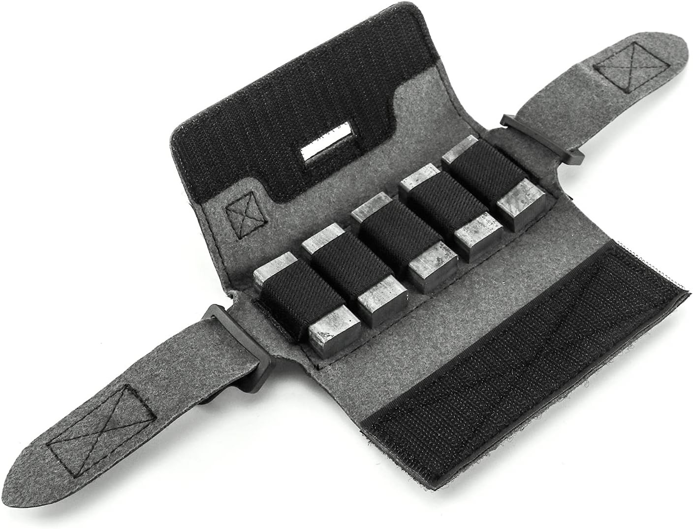 Tactical Helmet Counterweight Pouch for NVG, 300g Adjustable Weight System