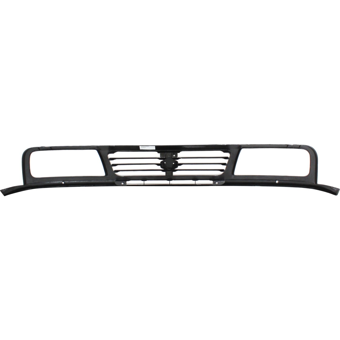 Grille For 91-95 Suzuki Sidekick Black Plastic