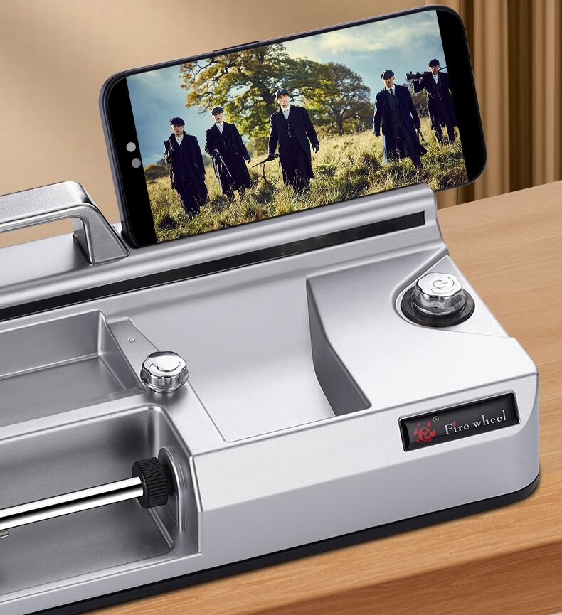 5.5/6.5/8mm Automatic Cigarette Rolling Machine Electric Tobacco Injector Maker