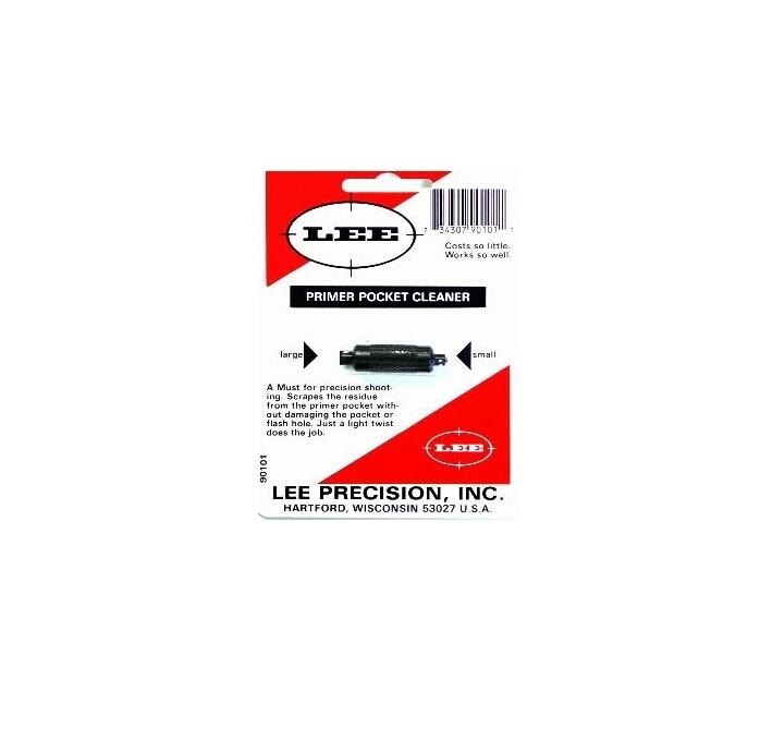 Lee 90101 Primer Pocket Cleaner Made from Steel to Last New In Package #90101
