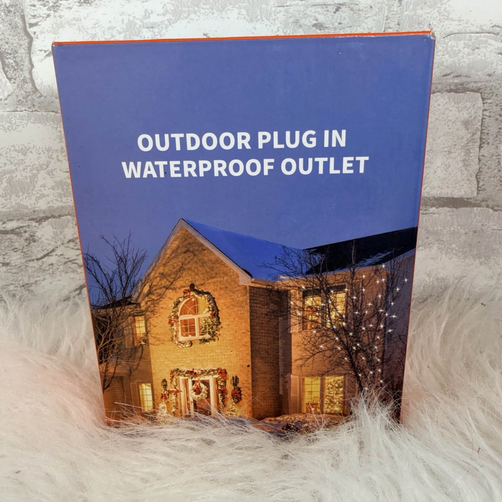 Outdoor Plug-In Waterproof Outlet