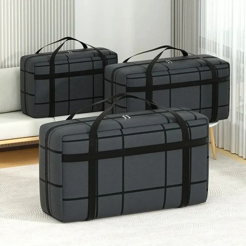 Large Folding Duffel Bag Clothing Storage Wardrobe Organiser Moving US