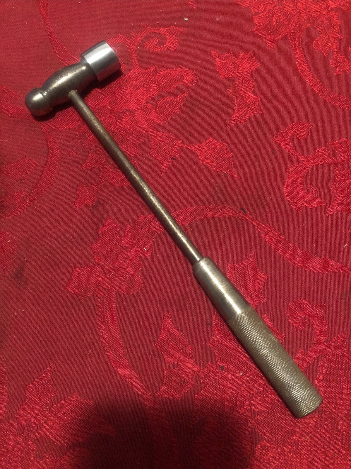 JEWELERS all metal ball peen hammer made-in-USA vintage