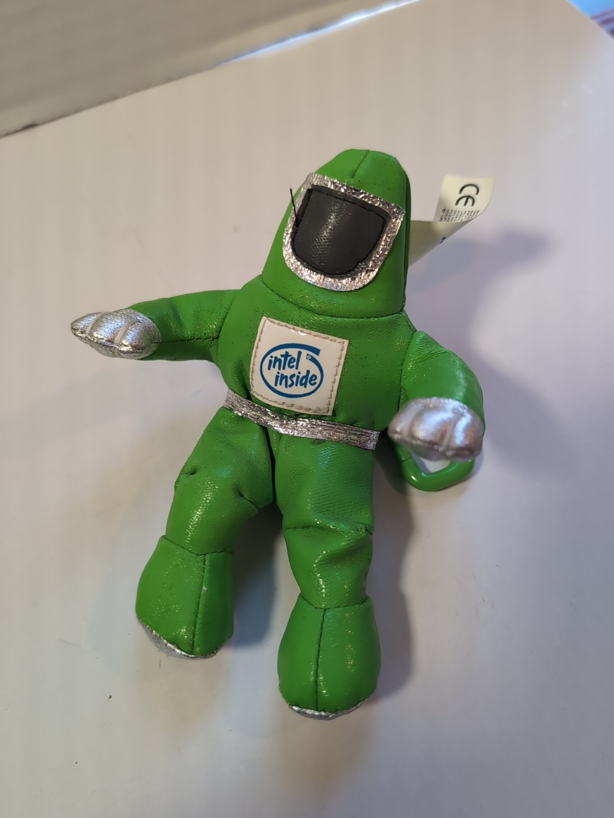 Vintage Intel Inside Pentium II Bunny People Plush Toy 1997 Rare Green Look 👀