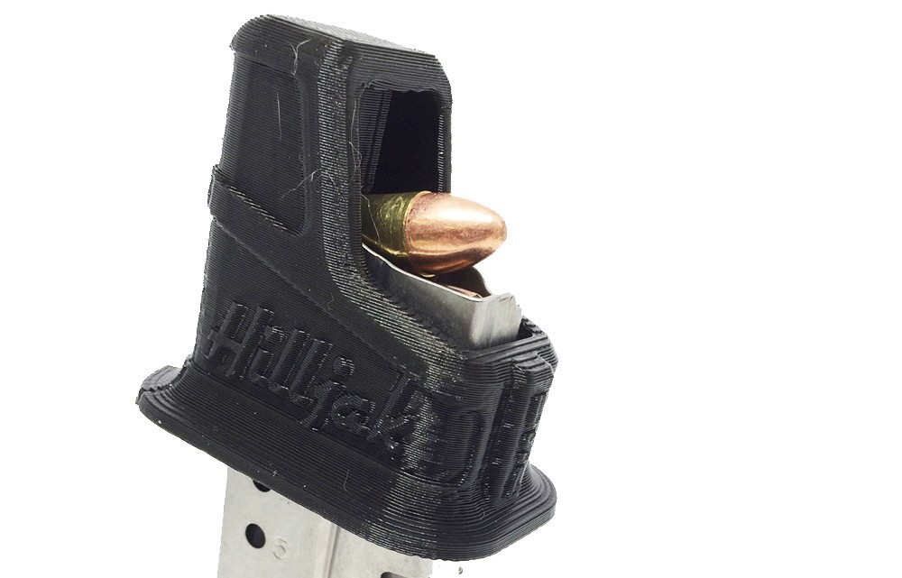 Speed Loader compatible with S&W M&P 9 Shield 1.0/2.0, Hilljak QL9S Black