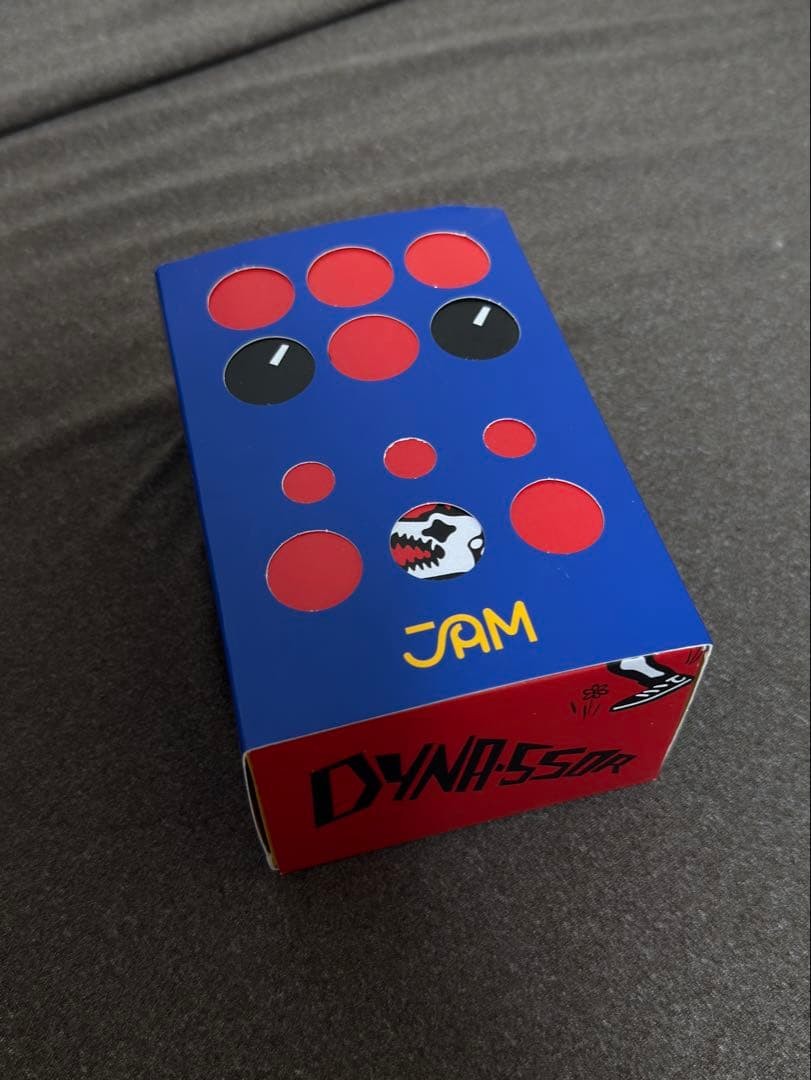JAM Pedals DYNA-SSOR Compressor