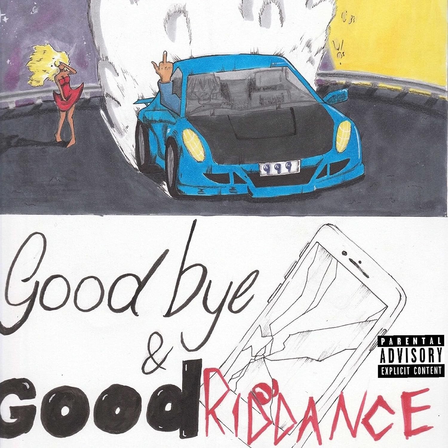 Juice WRLD Goodbye & Good Riddance 5th Anniversary Deluxe CD
