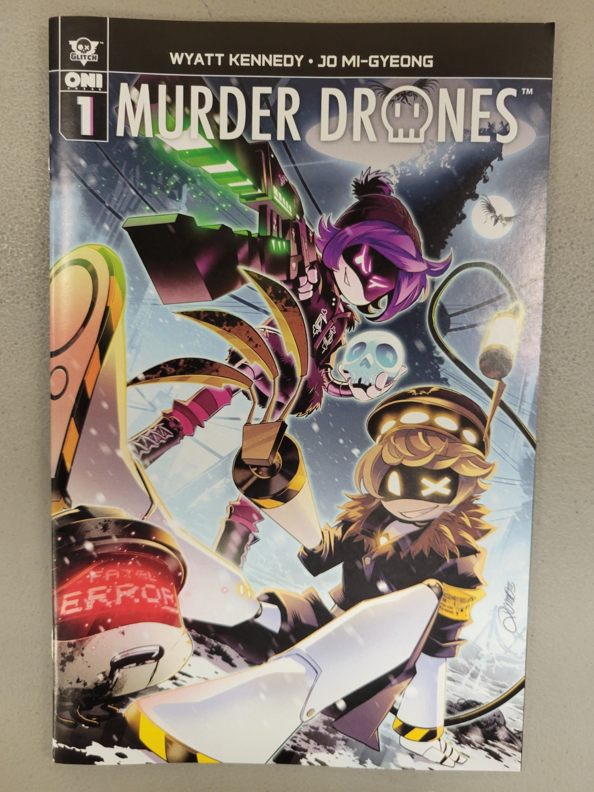 Murder Drones #1 A 1st Print Oni Press 2026