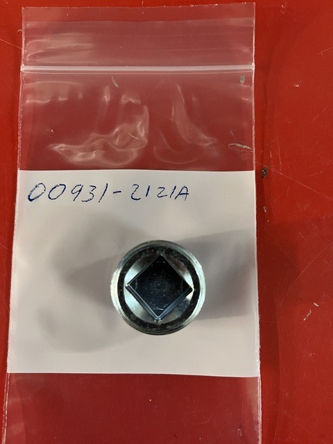 Genuine Nissan Cover Plug 00931-2121A