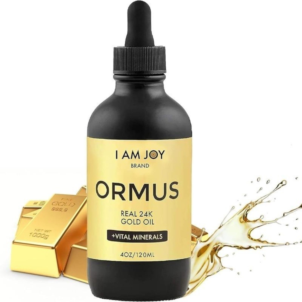 I Am Joy Ormus Gold Oil Monoatomic 4oz 120ml Colloidal Gold Repair DNA