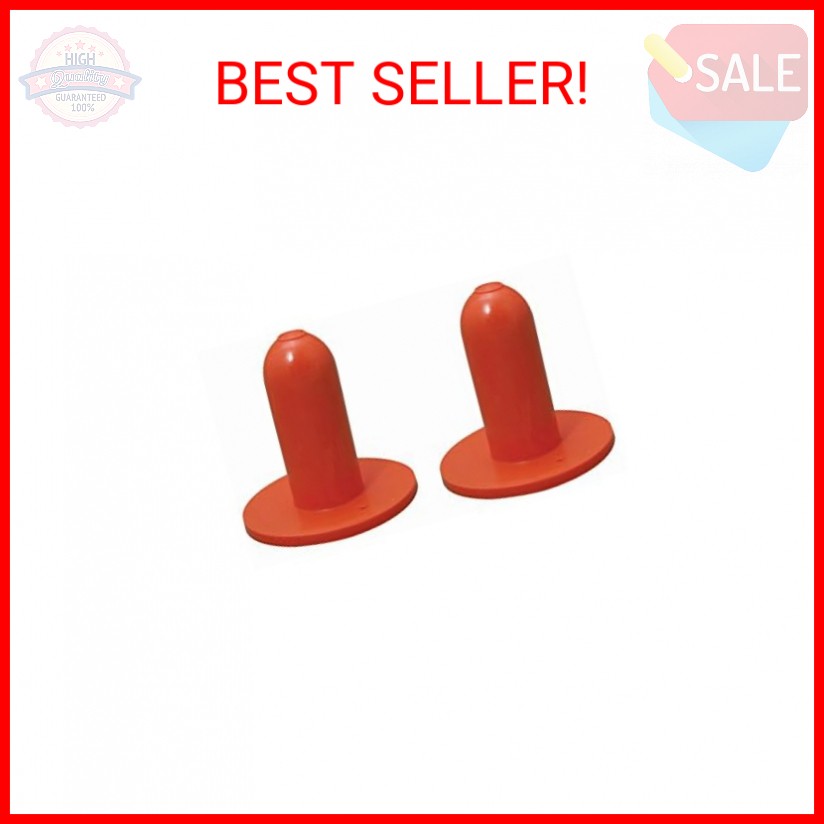 E-Z Nurse Feeding Supplies Calf Nipple for Screw-On Nursing Bottle (2 Pack), Sma
