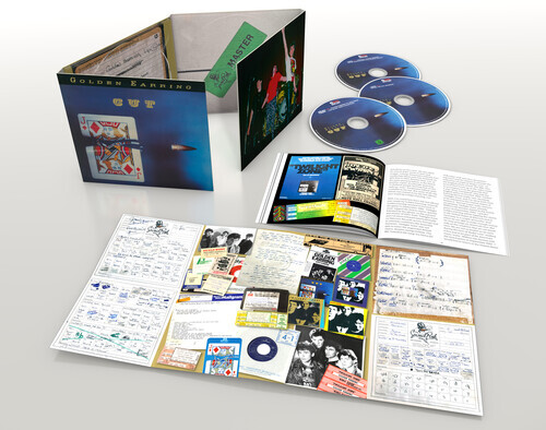 Golden Earring - Cut - Remastered & Expanded 2CD + PAL Region 0 Format DVD [New