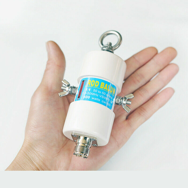 1:1 Waterproof HF Balun for 160m - 6m Bands (1.8 - 50MHz) 500W Waterproof
