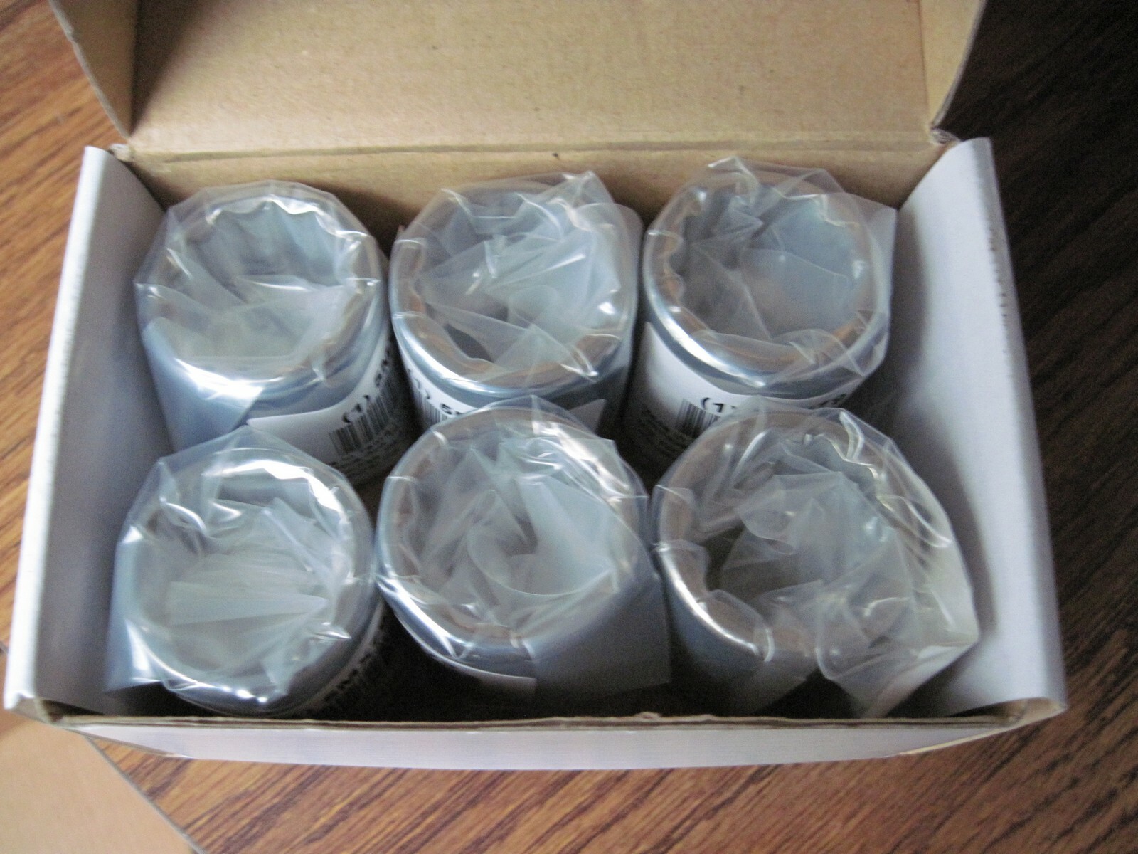 Box of 6 Westward 1-1/16" Sockets 3/4" Drive, 12 Pt, Standard Depth, 5MX79, NEW