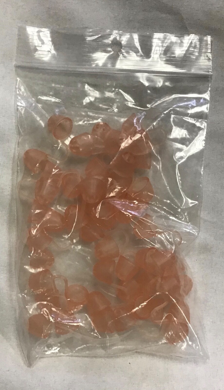 NOSE / NASAL FILTER HOLDERS - (25) IN A BAG - NEW