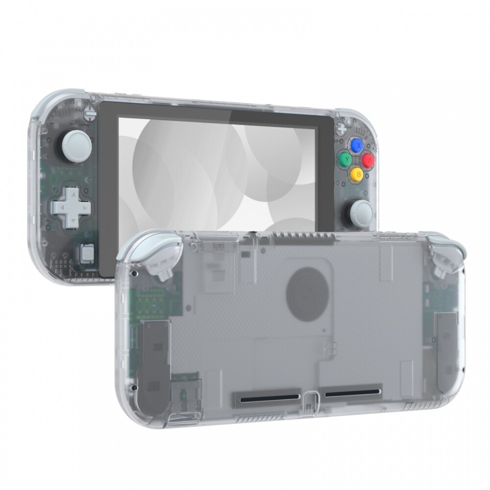 Replacement Housing Shell Screen Protector ABXY Buttons for Nintendo Switch Lite