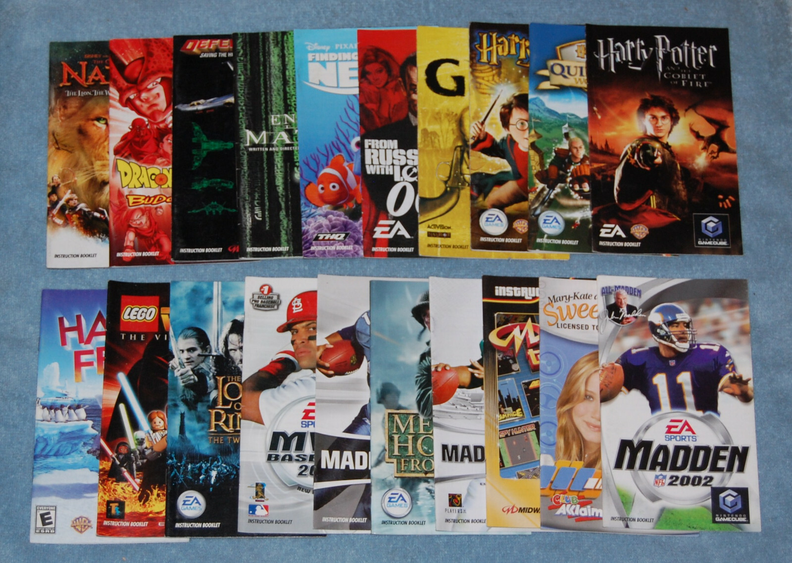 Street Hoops GameCube Manual (Manual Only)