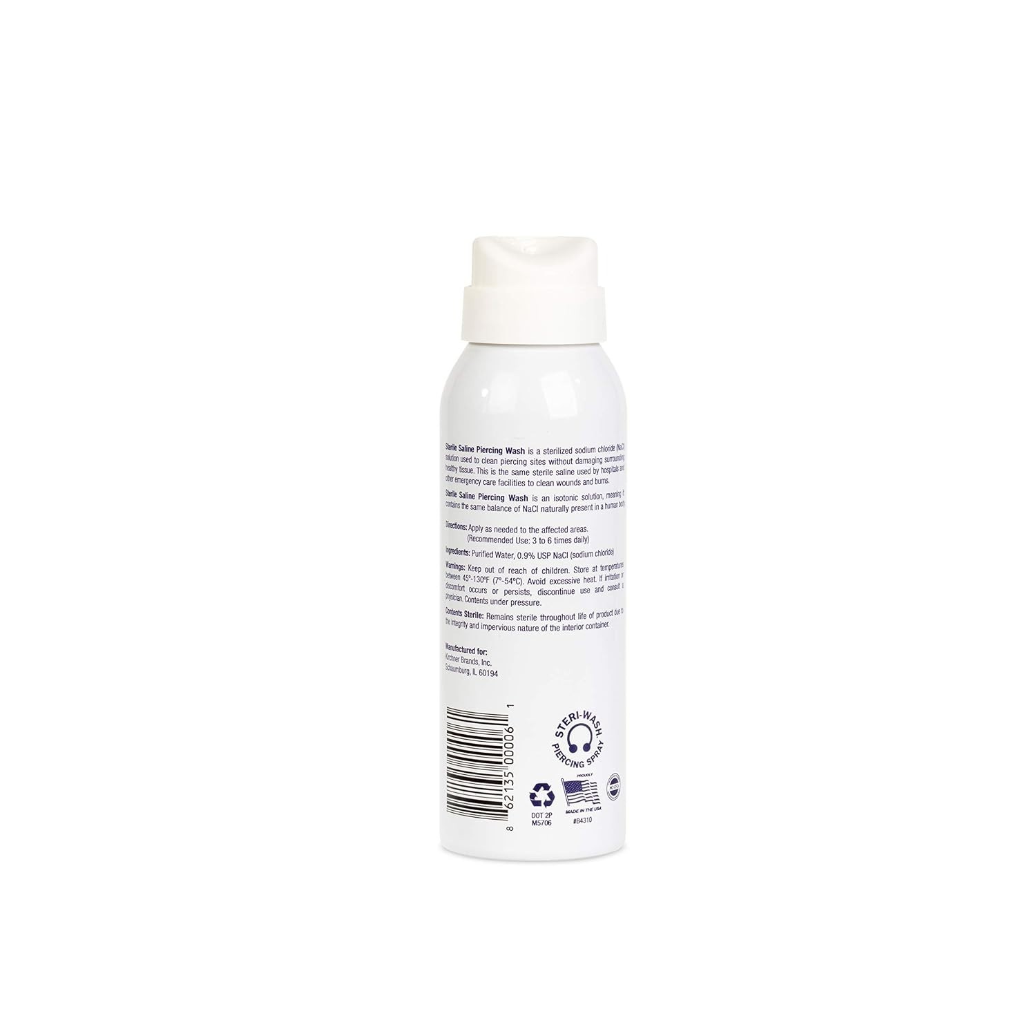 Aftercare Piercing Spray 3 oz