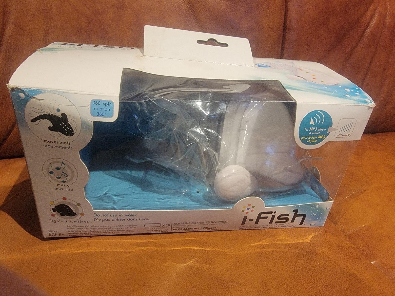 2006 I Fish Hasbro Sega MP3 Toy WORKING With Box