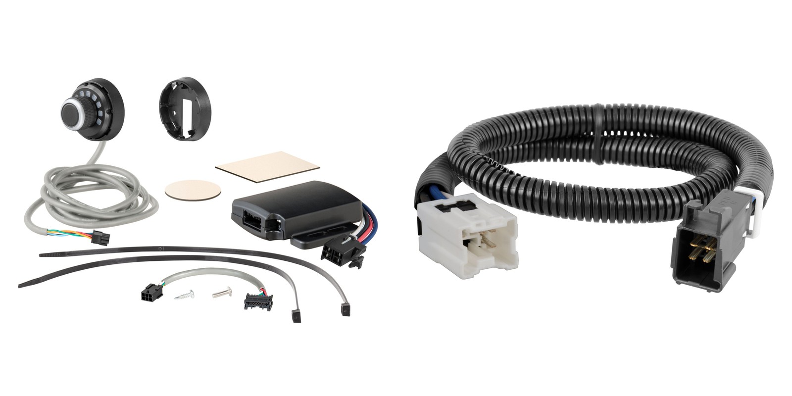 CURT Spectrum Trailer Brake Controller Wiring Harness Factory Plug 51170-51382