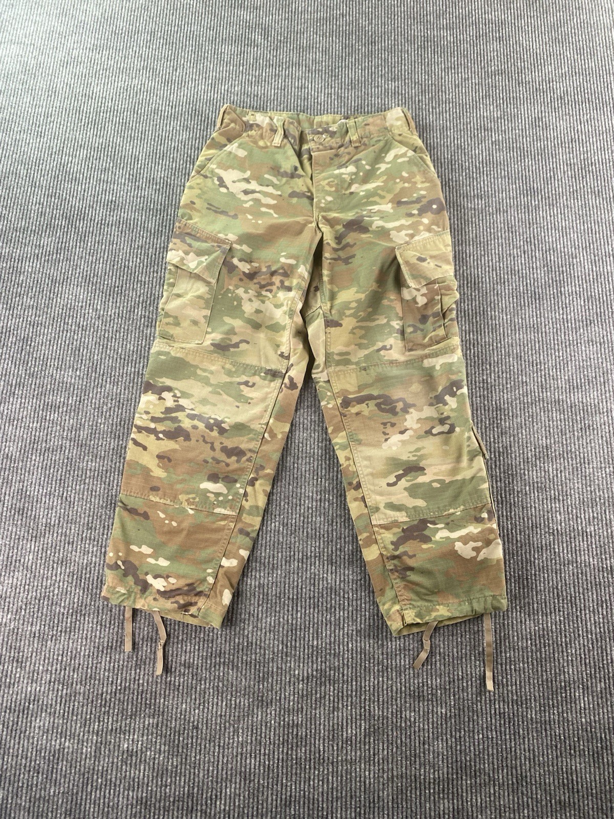 US Army Military Combat Unisex Pants Small X-Short Woodland 8415-01-623-4172