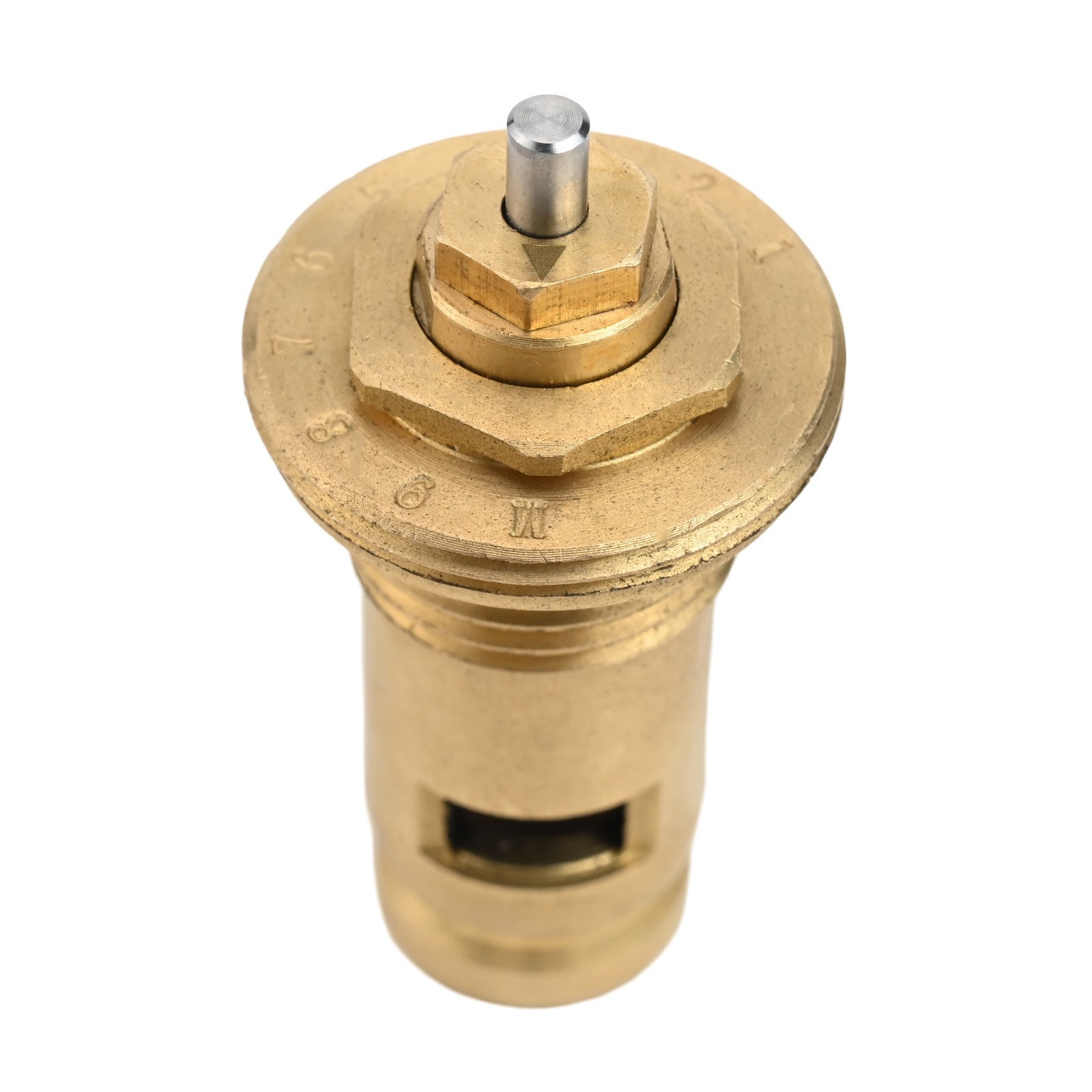 Quality Brass Material in M30 x 1 5 Radiator Valve Insert for Durability