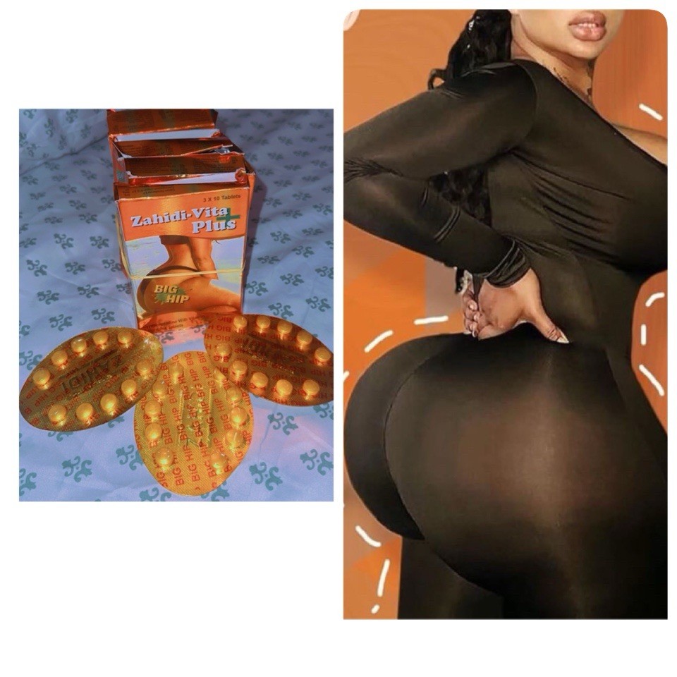 Zahidi Vita Plus / Big Butts And Hips ( package may vary) 30 capsules Original