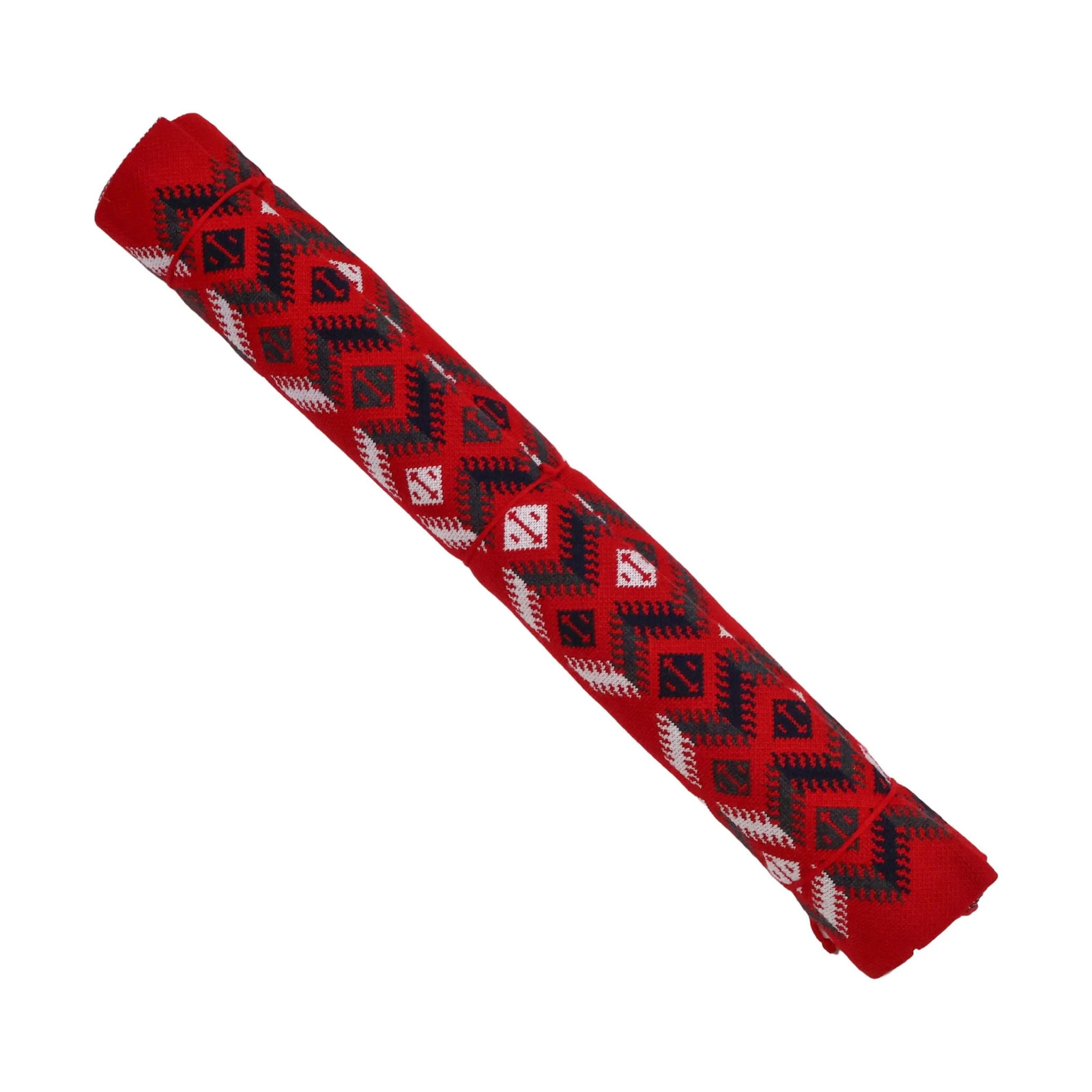 Charro Rojo Negro Grueso Sarape Montura Fino Saddle