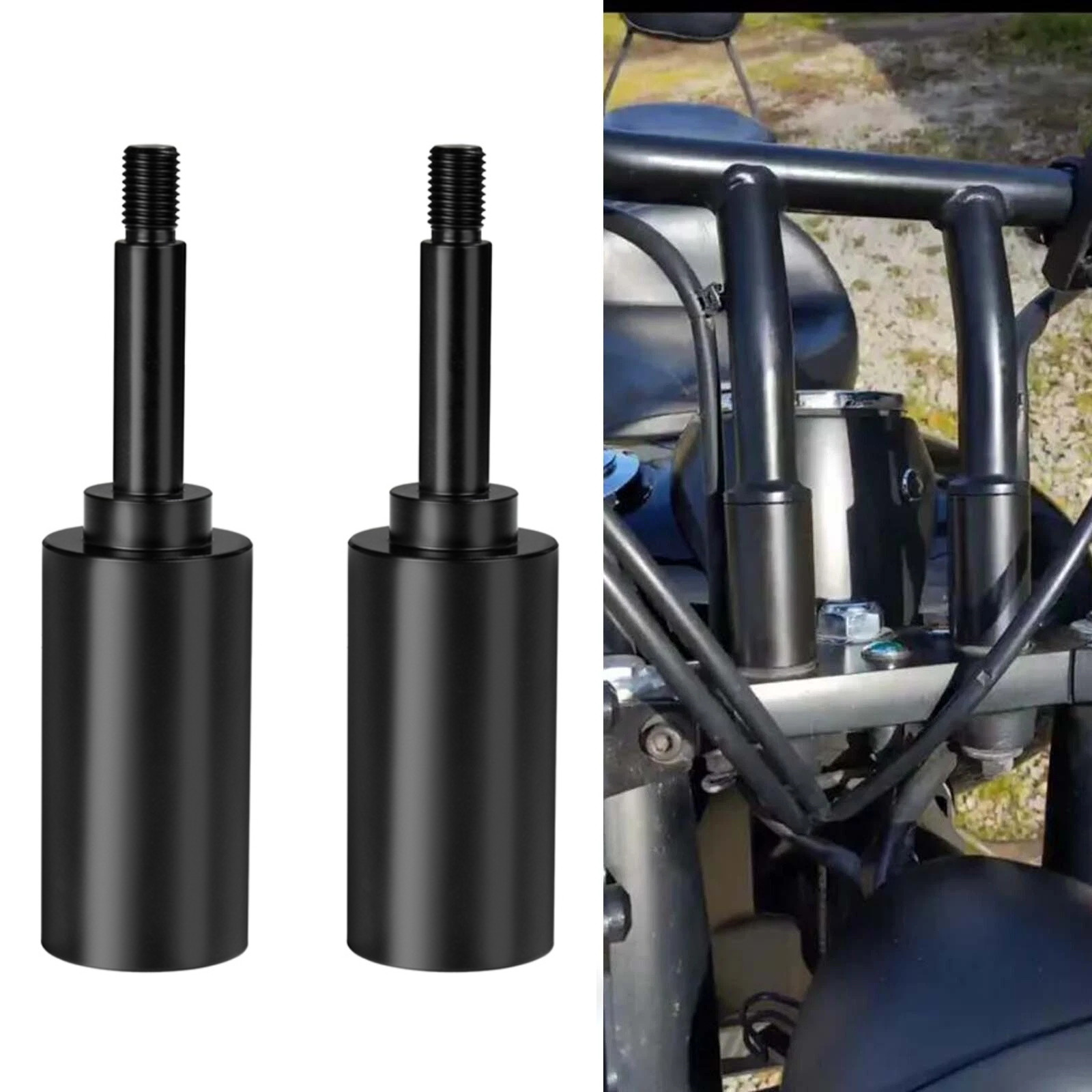 For Honda Shadow Phantom VT750C2B 2010-2023 CNC Front Handlebar 2.5" Risers