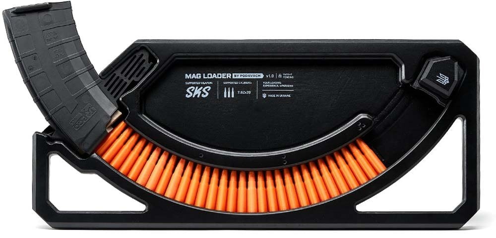 PODAVACH U-Loader Magazine Speed Loader for , Black, LSKSBL