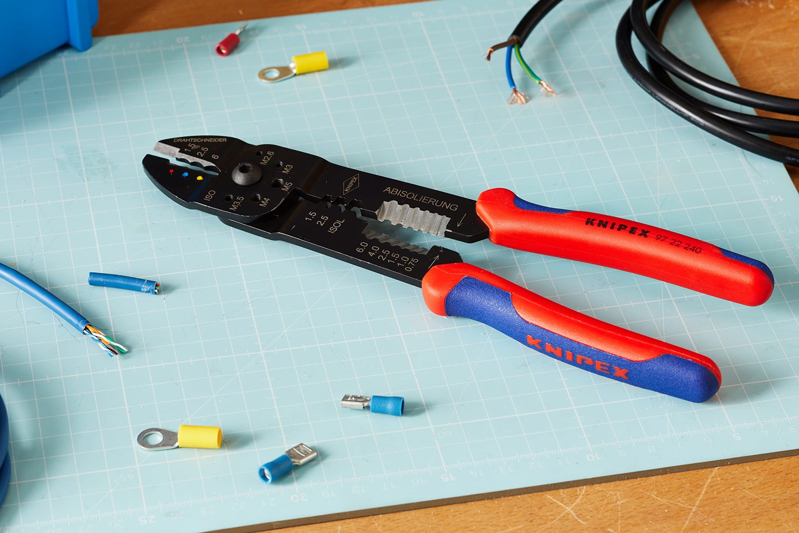 97 22 240 9,45" Crimping Pliers