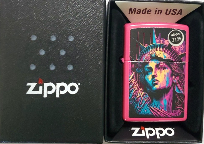 Zippo Lighter American Lady  48916 #62N