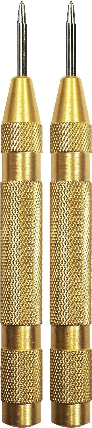 (Lot of 2) Window Punch Toos / Automatic Center Punch, CZPA