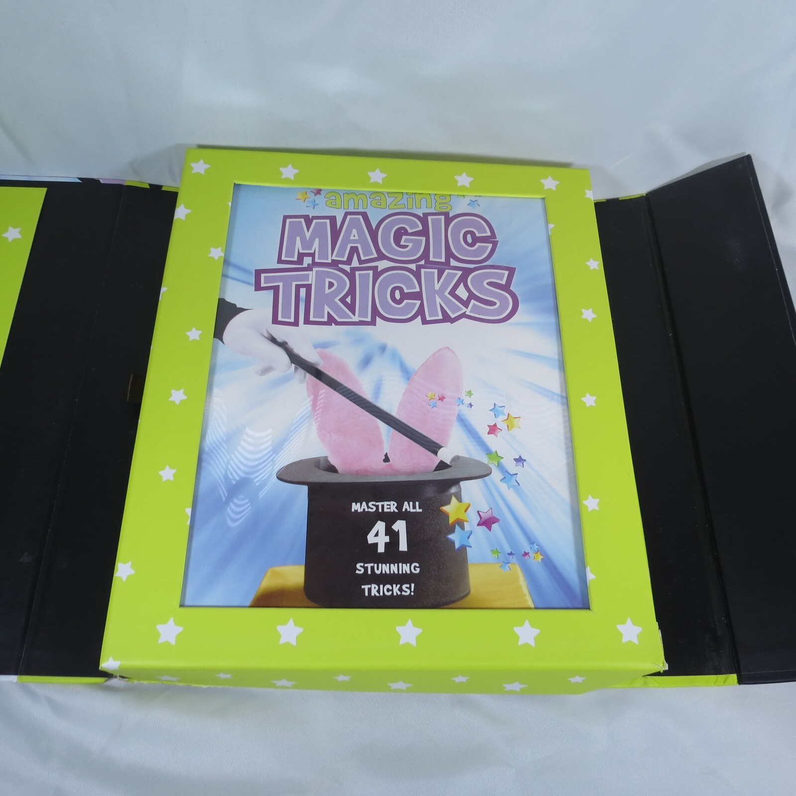 Kids Amazing Magic Tricks 40 Tricks SpiceBox Kits