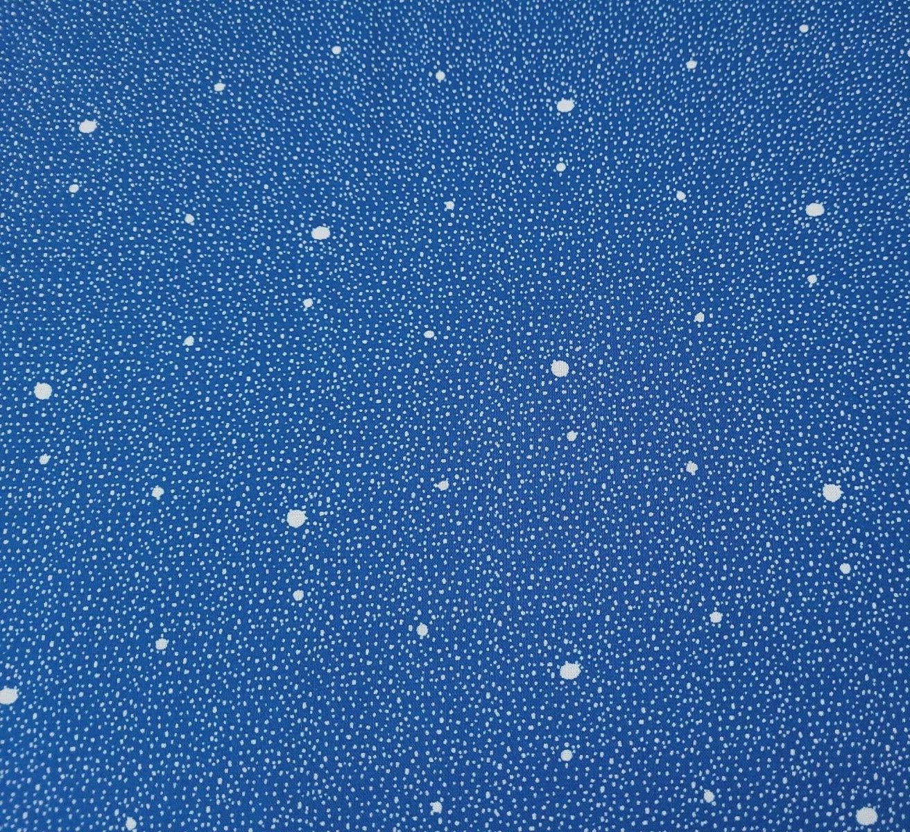 Pepino BTY Ana Sanfilippo P&B Textiles White Dots on Blue